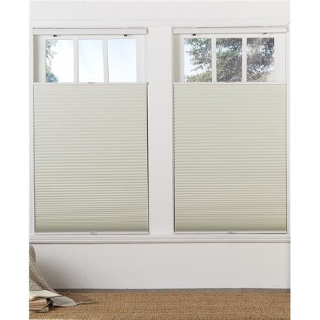 SAFE STYLES Safe Styles UBF64X64CR Cordless Blackout Top Down Bottom Up Shade; Cream - 64 x 64 in. UBF64X64CR
